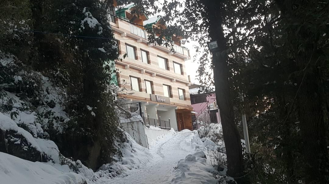Hotel Kayanat Dalhousie Εξωτερικό φωτογραφία
