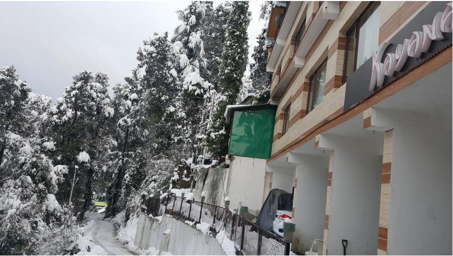 Hotel Kayanat Dalhousie Εξωτερικό φωτογραφία